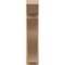 Ekena Millwork 8-in W x 32-in D x 36-in H Funston Slat Rough Cedar Woodgrain TimberThane Outlooker, Primed Tan OUTUR080X32X36FST24RCPR - alternate 2